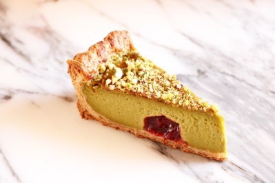 Pistachio cheese Tart