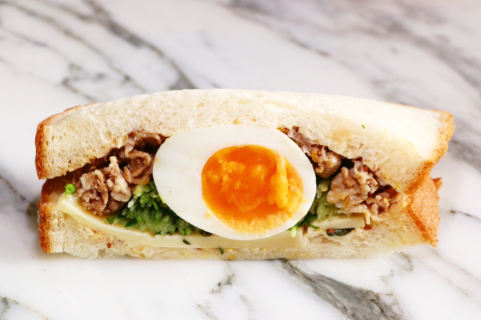 SUKIYAKI  sandwich