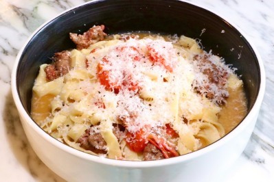 Lamb and Tomato Pasta