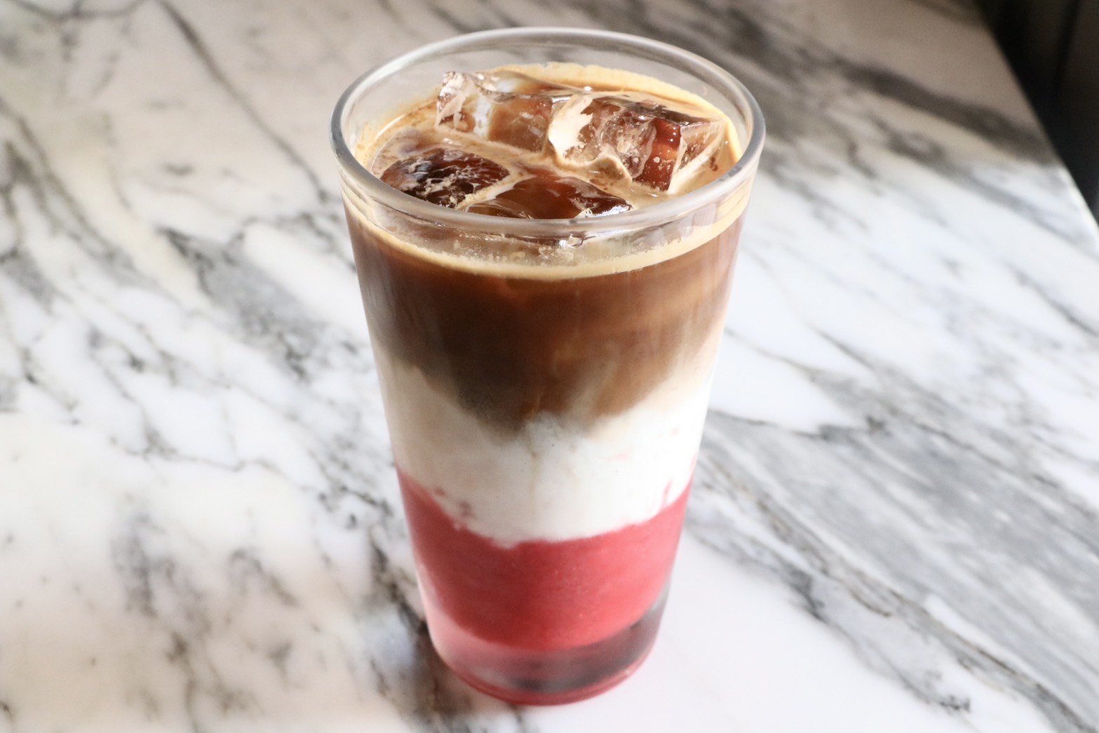 Rasberry Latte
