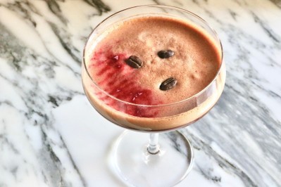 Non-Al Espresso Martini-Raspberry-