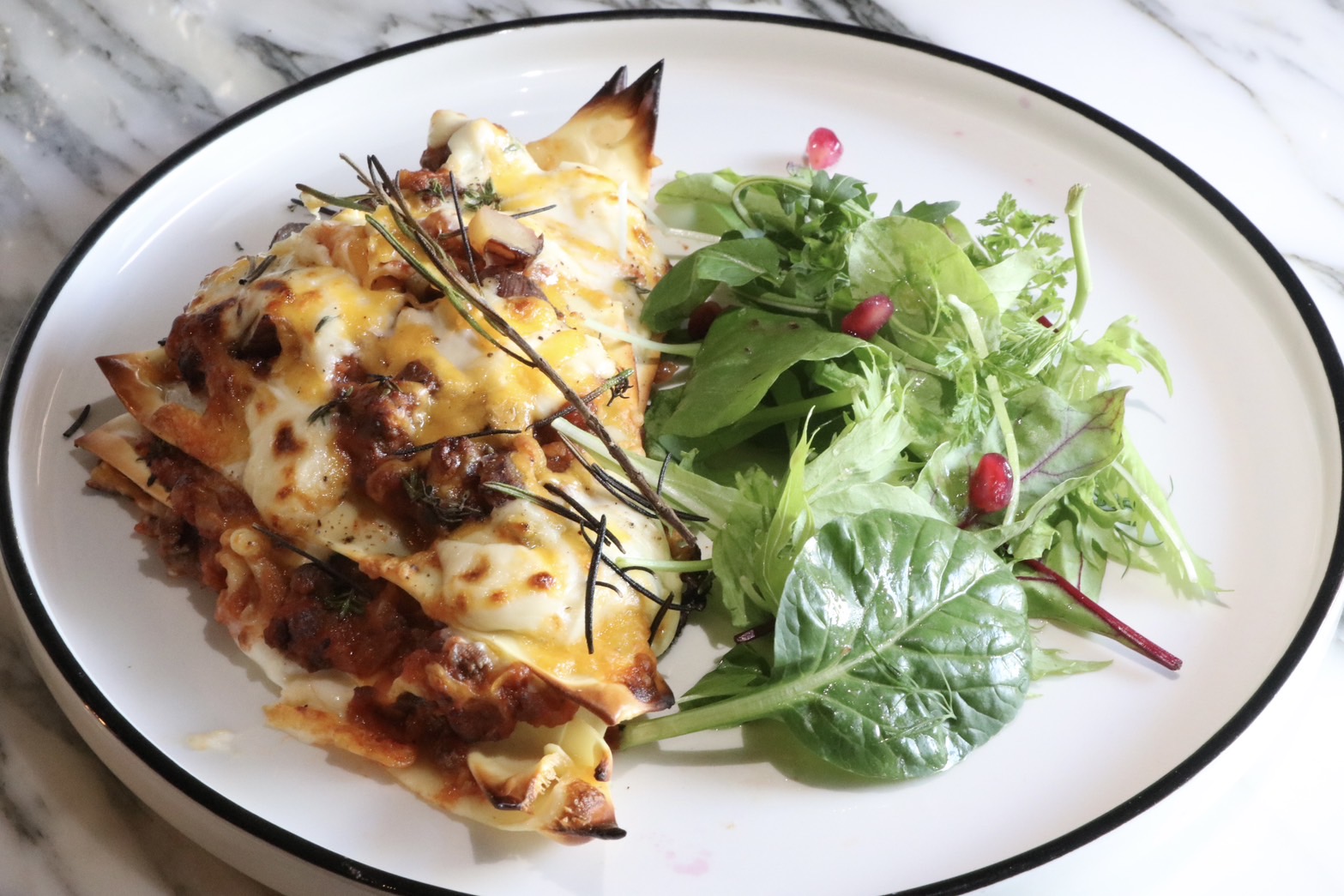 Venison Ragu and Chestnut Lasagna