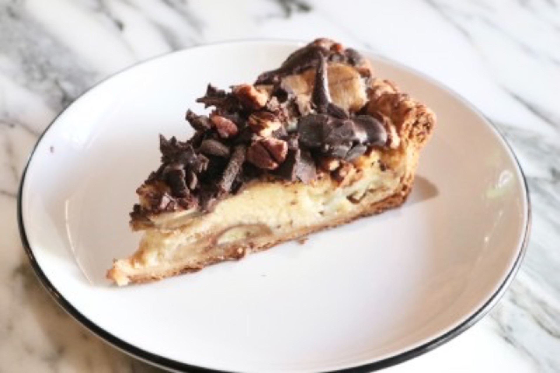 Banana  Tart
