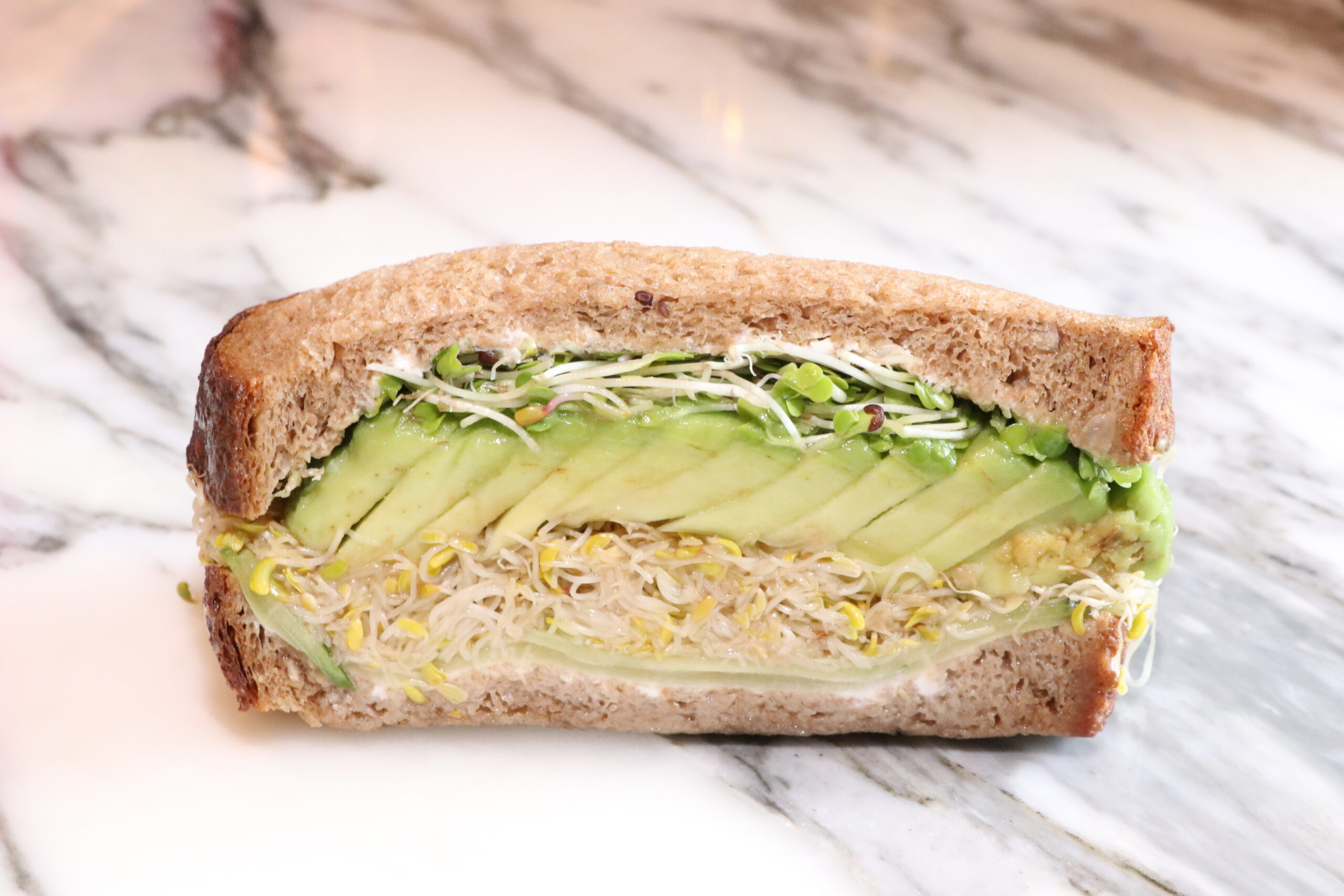 Vegetable　Sandwich