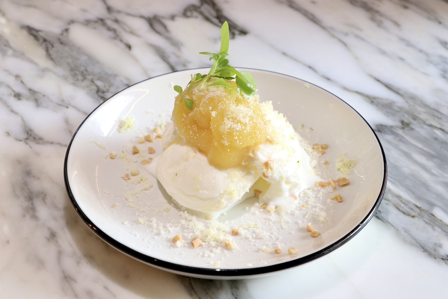House-made Seasonal Ice