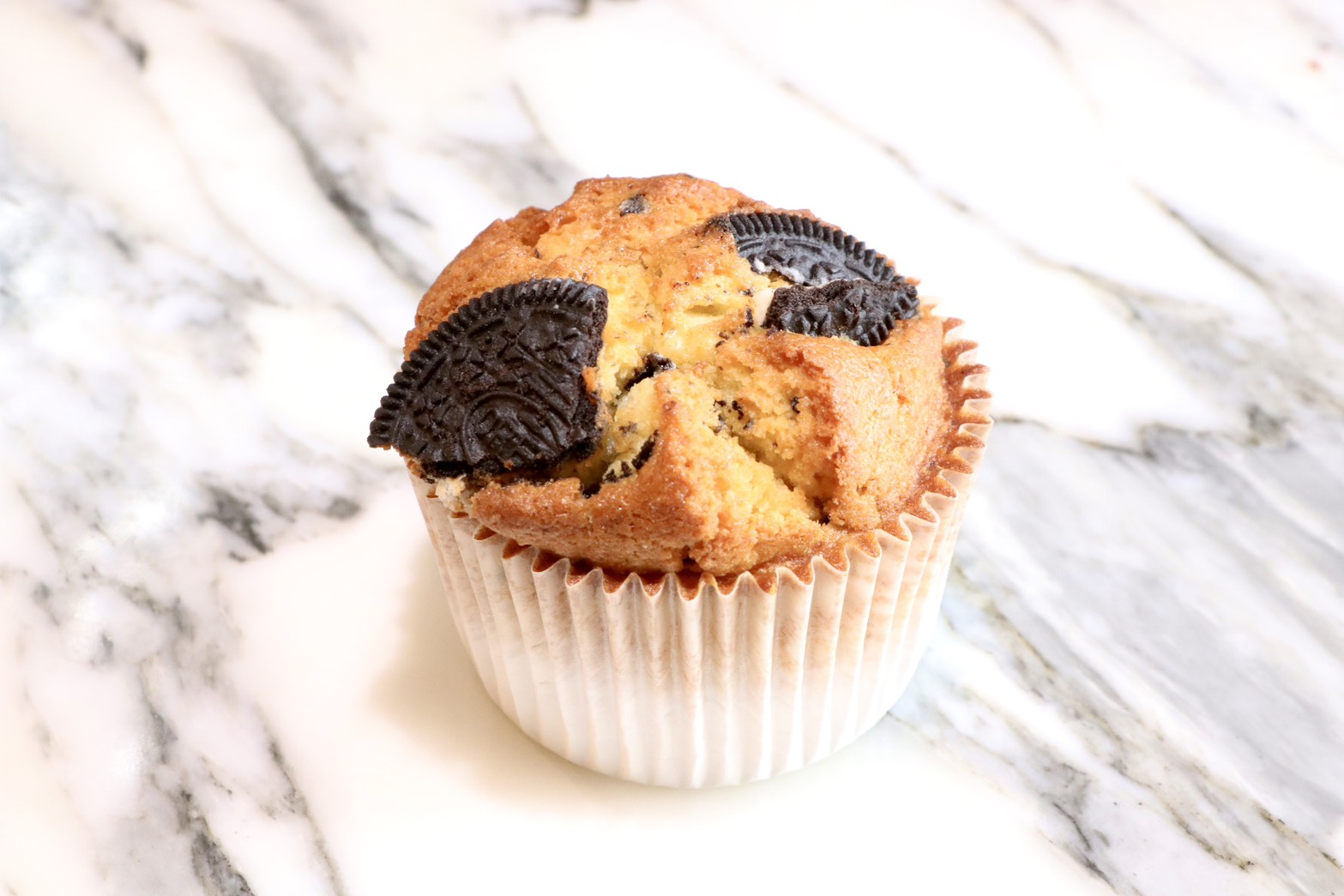 Pumpkin and Oreo（Muffin）